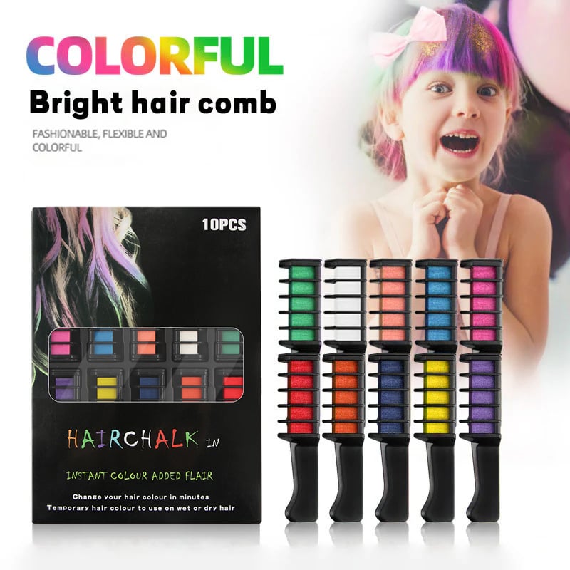 Hair Dye Comb🌈10 PCS