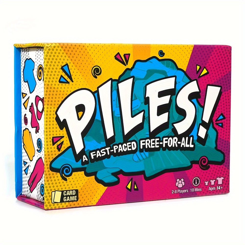 Piles! Fast & Exciting Card Game