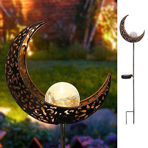 Solar-Powered Moonlight