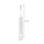 Precision Cleaning Brush Set | 30-Pack | Nylon Bristles with PP Handle | Multi-Surface Use