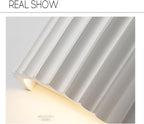 Minimalist LED Wall Light – Soft Glow Up & Down Accent Lighting for Indoor Spaces