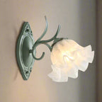 LED Lily of the Valley Flower Wall Lamp - Decorative Floral Light Fixture for Living Room & Bedroom Decor