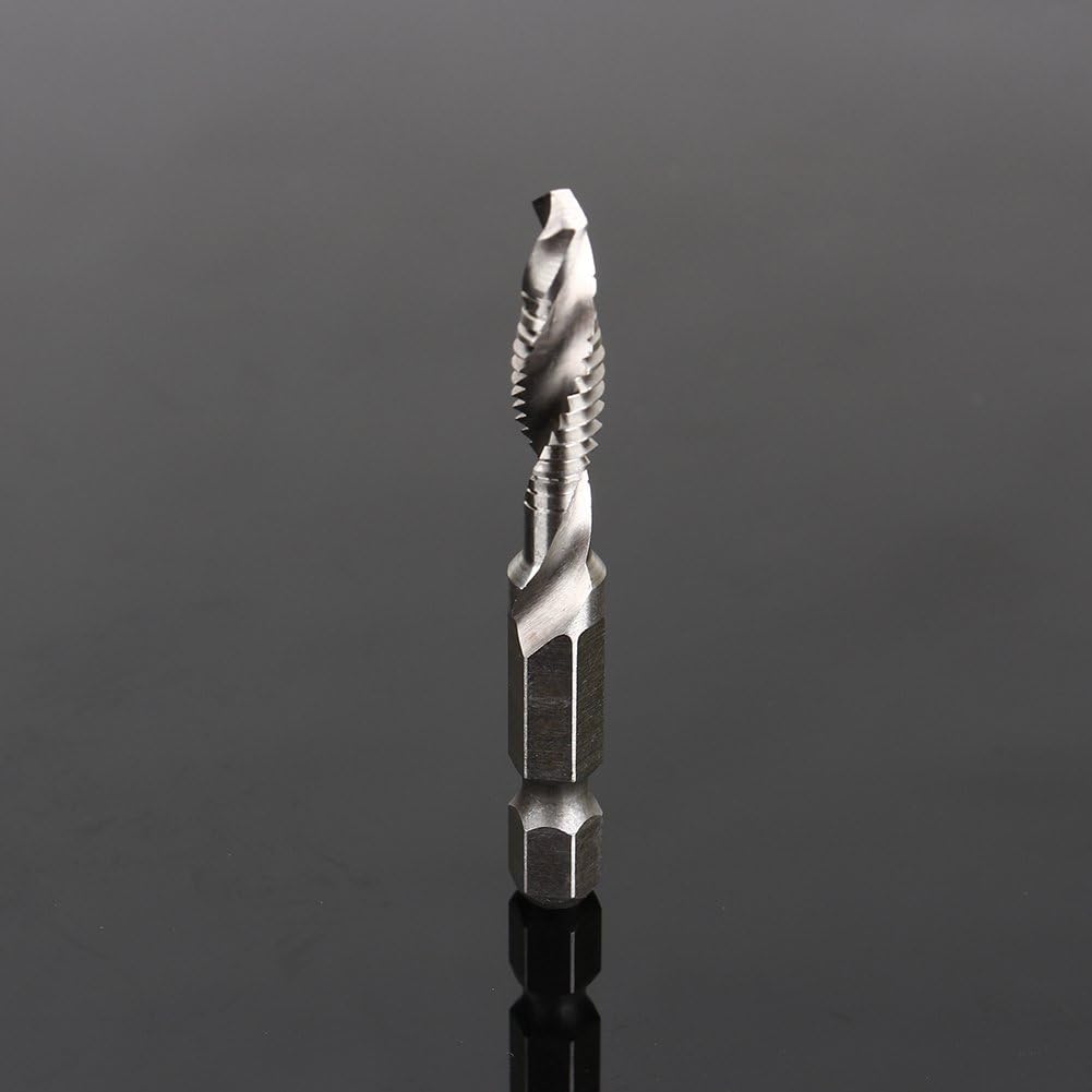 Screwdriver, 6.35 mm (1/4") screw plug, 6 pieces wrench