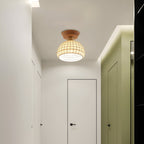 Nordic Ceramic Ceiling Lamp