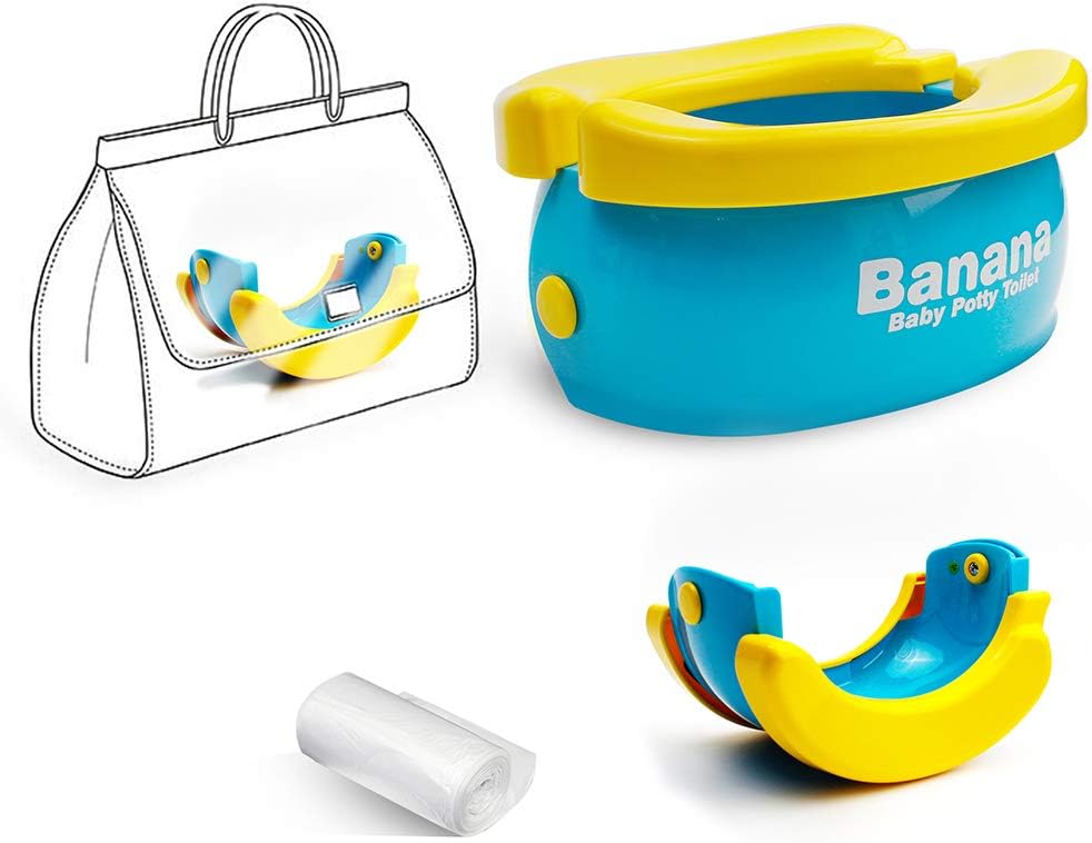 Stay dry on the go! - Travel potty