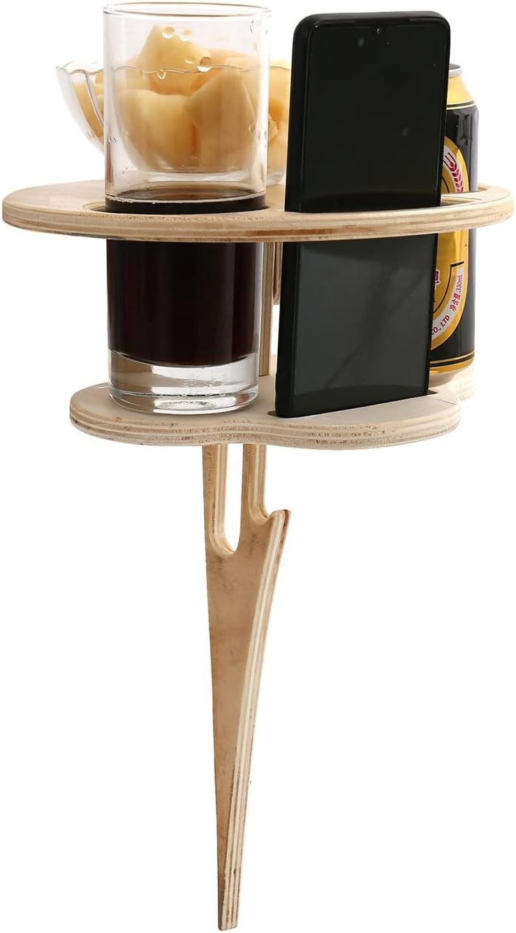 Eindhoven Double-layer Portable Wine Table
