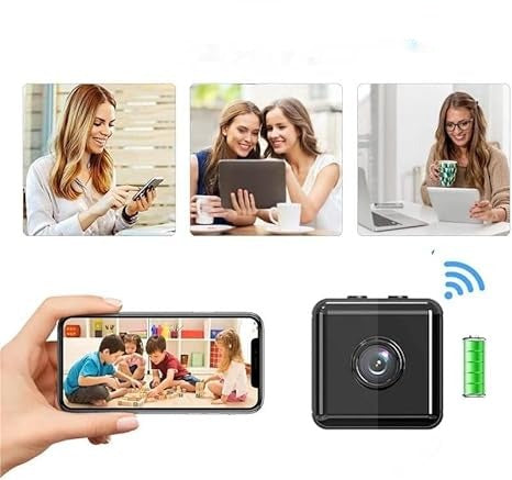 VisionGuard Wireless HD 1080P Wifi Security Camera with Night Vision
