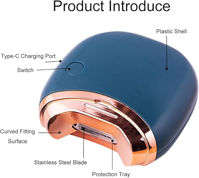 Intelligent Electric Nail Clipper – Automatic Trimmer for Perfect Nails