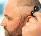 5-in-1 trimmer with floating shaving heads & accessories