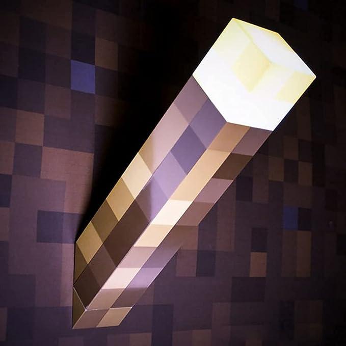 Minecraft Lamp Table Block of Earth