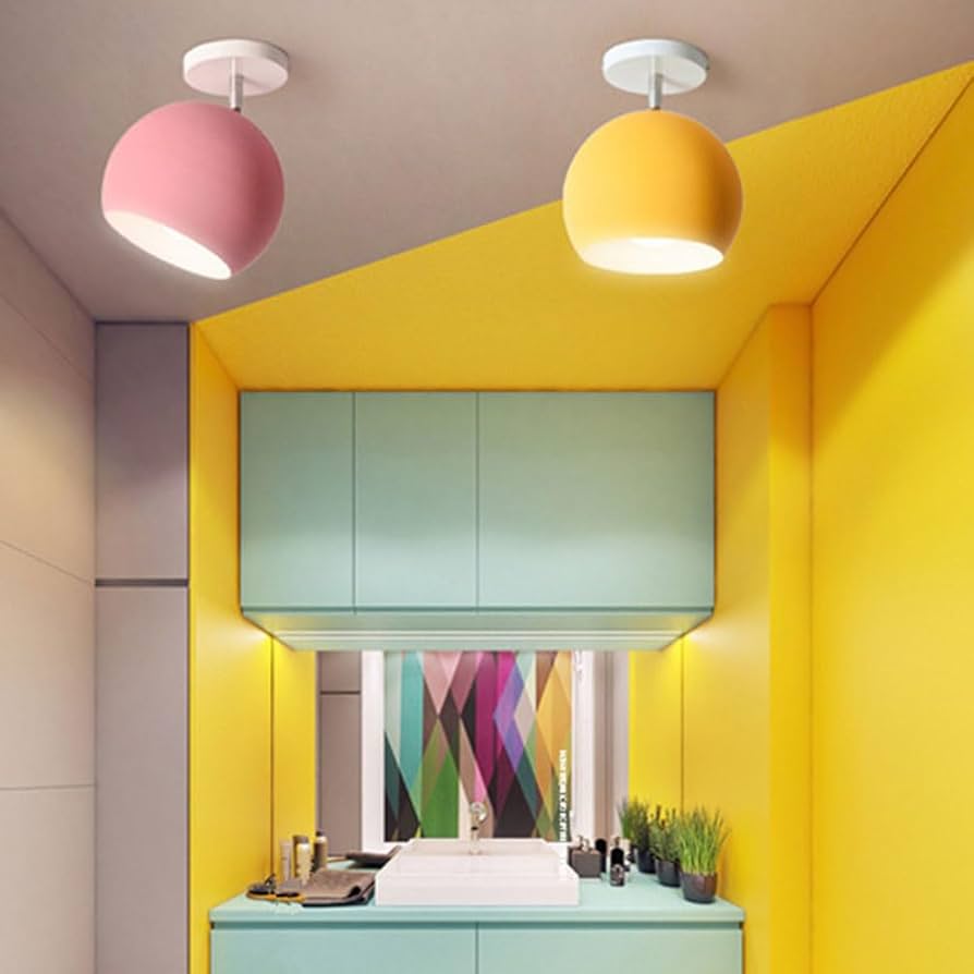Stylish Macaron Ceiling Lamp