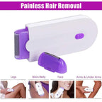 SmoothGlide Effortless Hair Removal