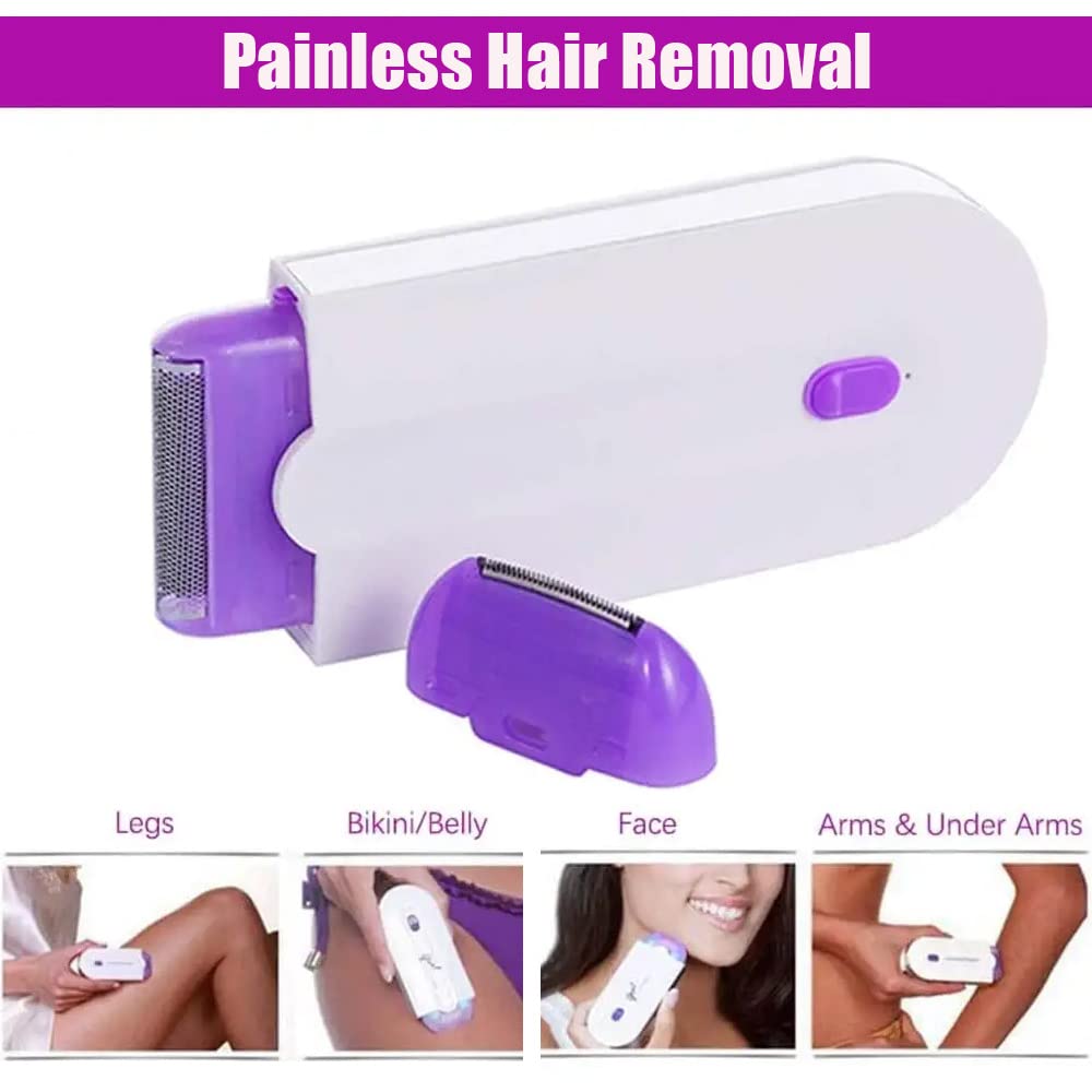 LuxeLaser Flawless Hair Removal in 60 Seconds