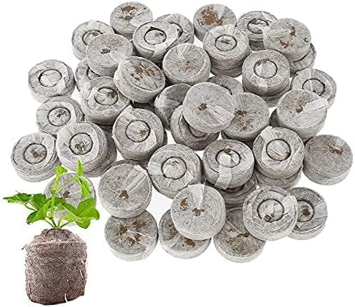 Coconut Fiber Peat Seedling Pellets – Starter for Seed Planting