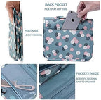 TravelEase – Water-Resistant Travel Toiletry Bag with Hanging Hook