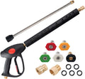 Adjustable nozzles allow for precise and efficient washing