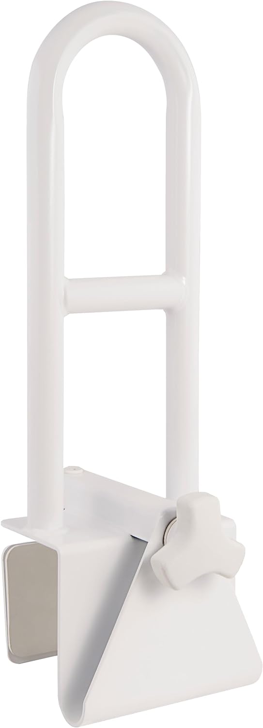 Bathtub grab bar for seniors and disabled persons