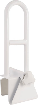 Bathtub grab bar for seniors and disabled persons