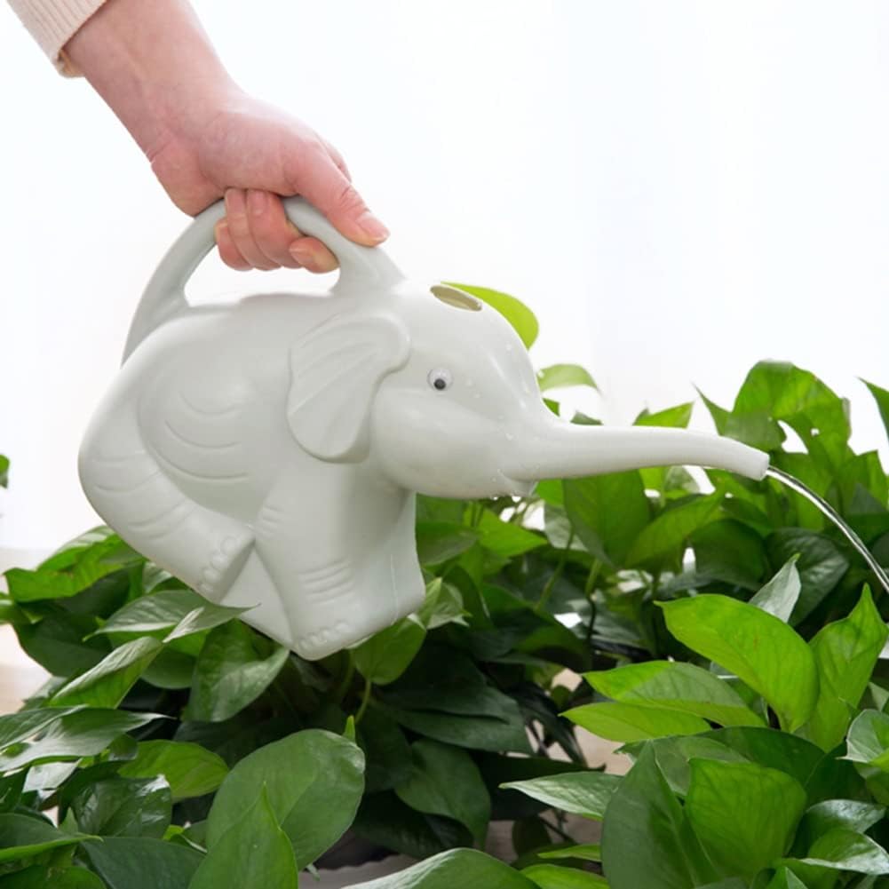 Cute elephant watering can for the garden in various colors