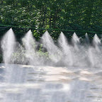 Coolmist system for outdoor area – Efficient spray system for temperature regulation