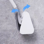 Golf Stick Toilet Brush with Holder – Deep Cleaning