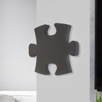 Jigsaw Wall Lamp Modern Acrylic Black/White LED Wall Light in Warm/White Light for Living Room