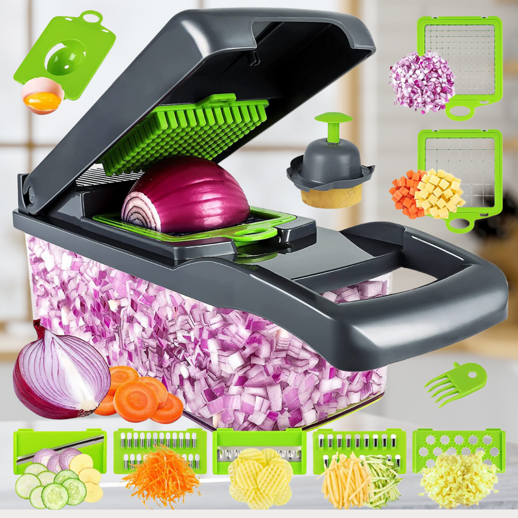 13-in-1-Vegetable-Slicer | Faster-when-Cooking