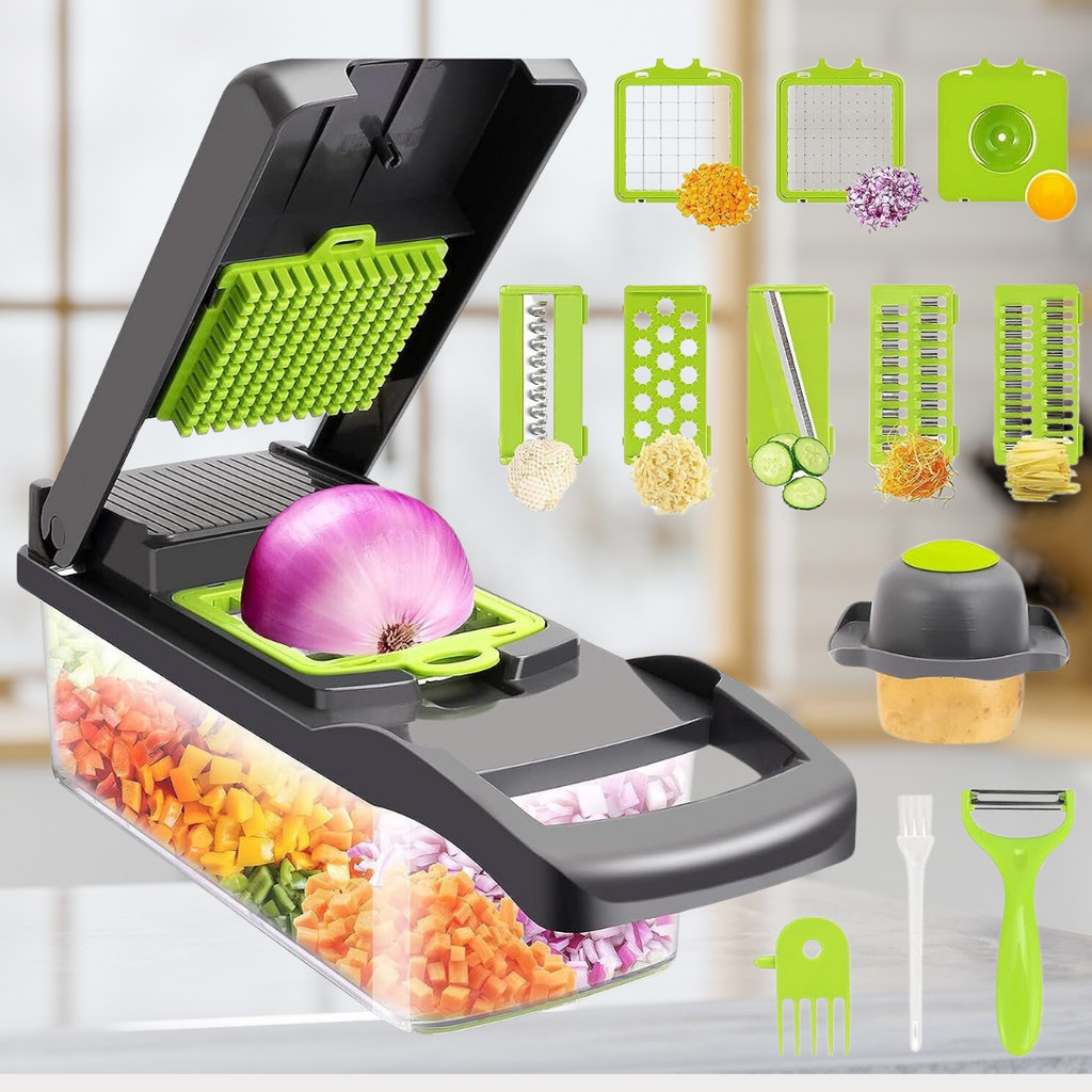 13-in-1-Vegetable-Slicer | Faster-when-Cooking