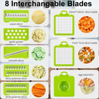 13-in-1-Vegetable-Slicer | Faster-when-Cooking