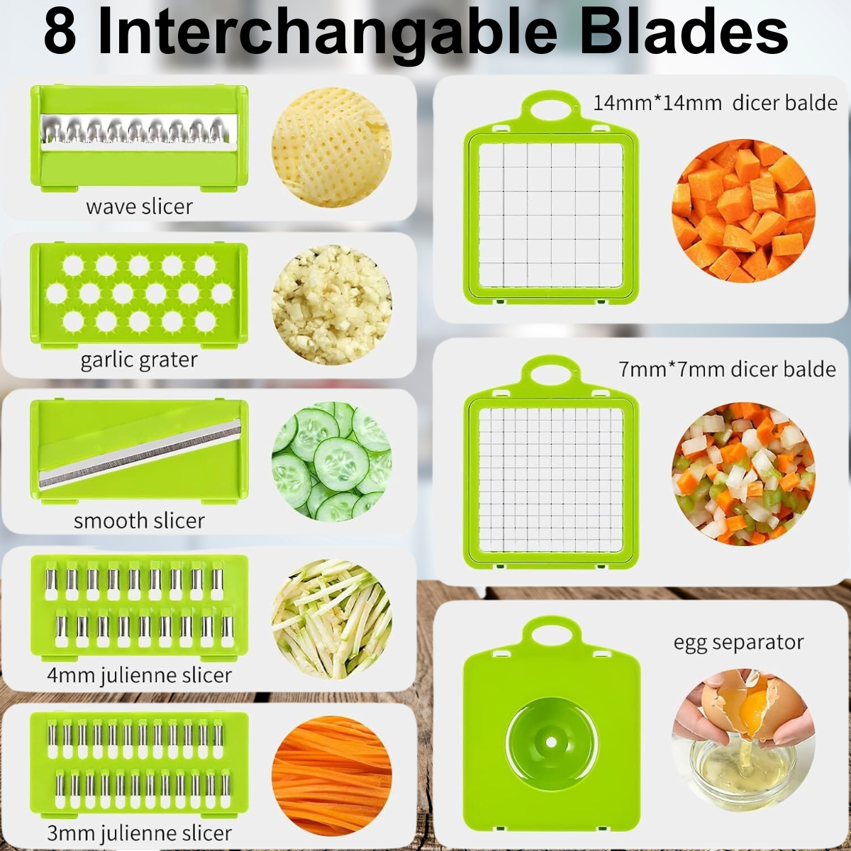 13-in-1-Vegetable-Slicer | Faster-when-Cooking