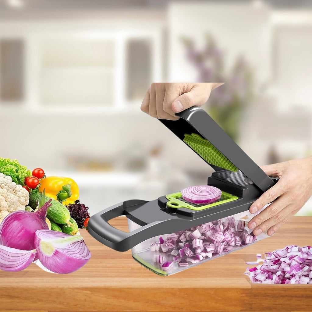 13-in-1-Vegetable-Slicer | Faster-when-Cooking