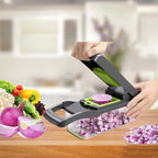 13-in-1-Vegetable-Slicer | Faster-when-Cooking