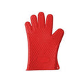 Silicone grips with heat resistance