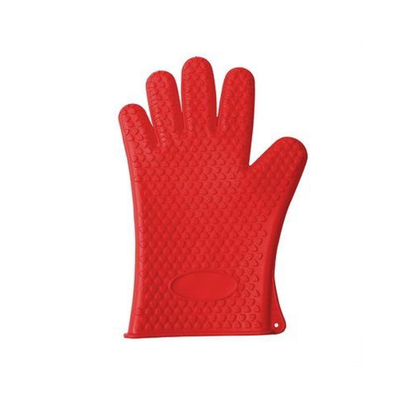 Silicone grips with heat resistance