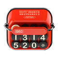 Retro Creative Temporary Parking Number Plate