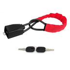 Unbeatable Steering Wheel Lock - Highest Theft Protection