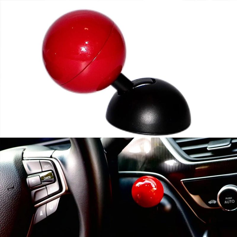 Auto Motor Start Stop Button Joystick Full Metal Ball-Stick