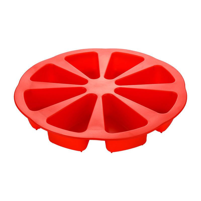 Triangle non-stick silicone cake pan