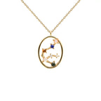 Twelve Constellations Necklace