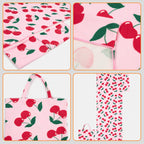 Sun Lounger Towel with Pockets Storage in a Bag