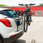 3-Bike Trunk Mount Bicycle Rack for Sedans, Hatchbacks, Minivans, and SUVs