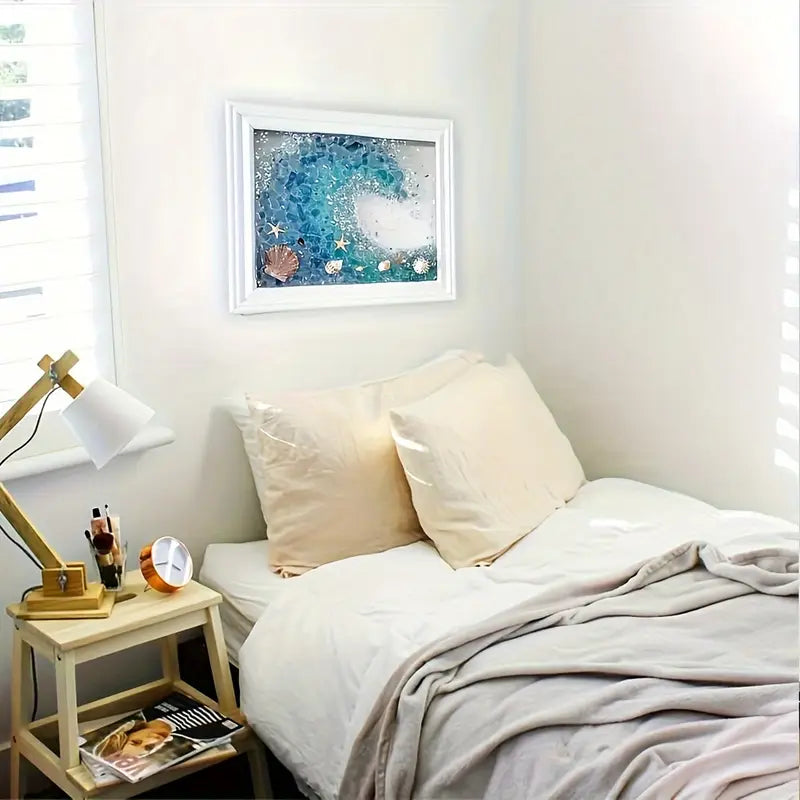 Sea Glass Art Set to Make Yourself
