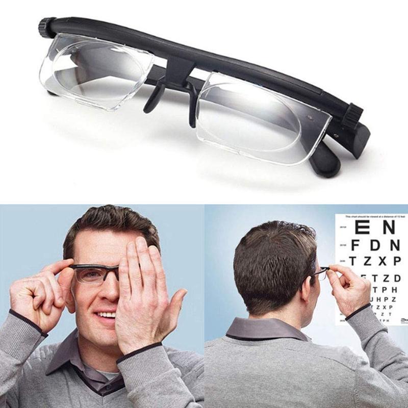Focusable Reading Glasses, Unisex