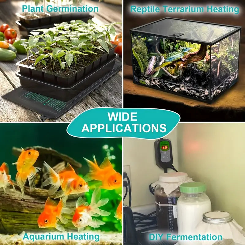 Heating mat for seedlings – Temperature control for faster germination and growth