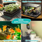 Heating mat for seedlings – Temperature control for faster germination and growth