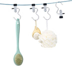 Hanging clips - Easily organize your clothes!