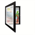 MagnetoFrames - Stylish Wooden Photo Frames