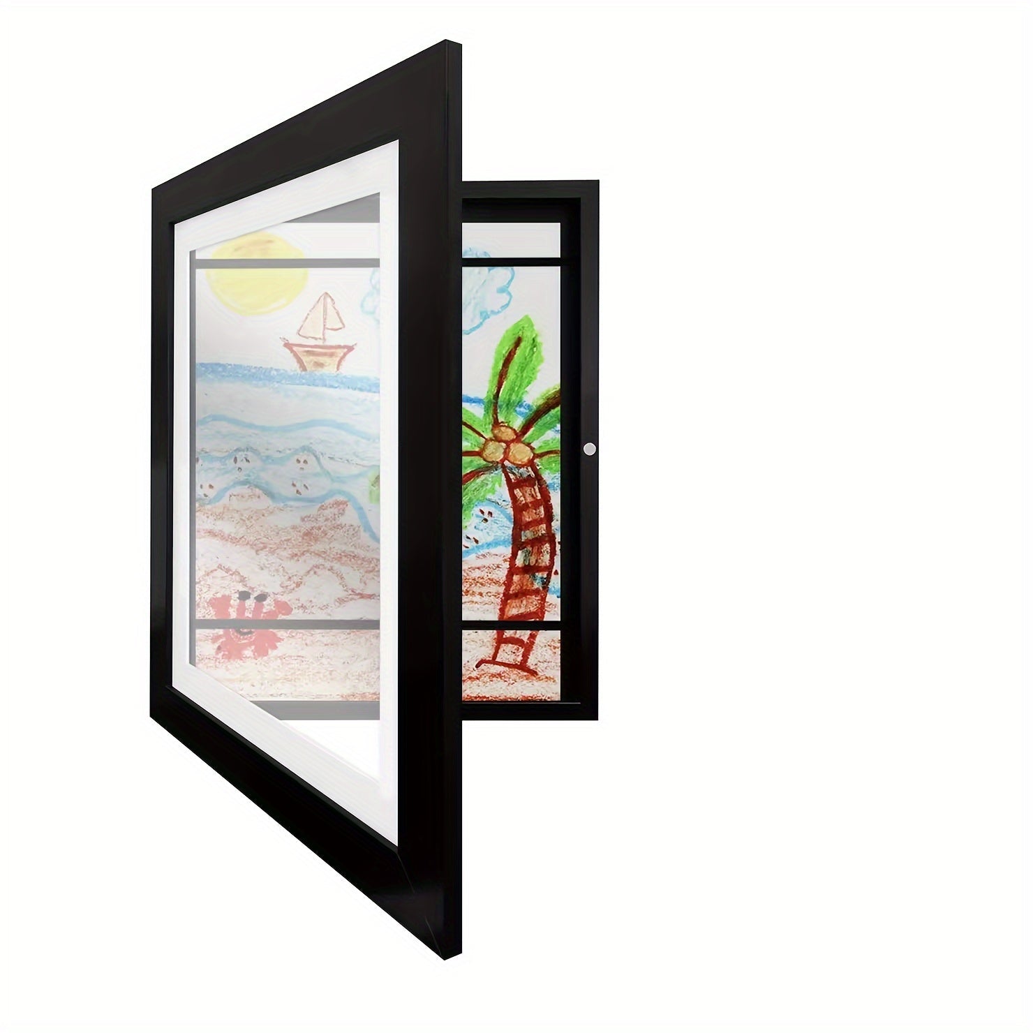 MagnetoFrames - Stylish Wooden Photo Frames