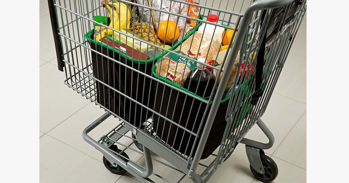 Shopping Cart – It's time to go green!