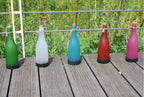 5 Piece Solar Wine Bottle Light Outdoor Decoration Plastic LED Hanging Light